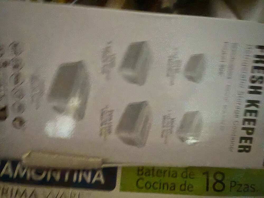 Fresh Keeper 5 Piece Refrigerator Storage Container Set with Colanders, BPA Free